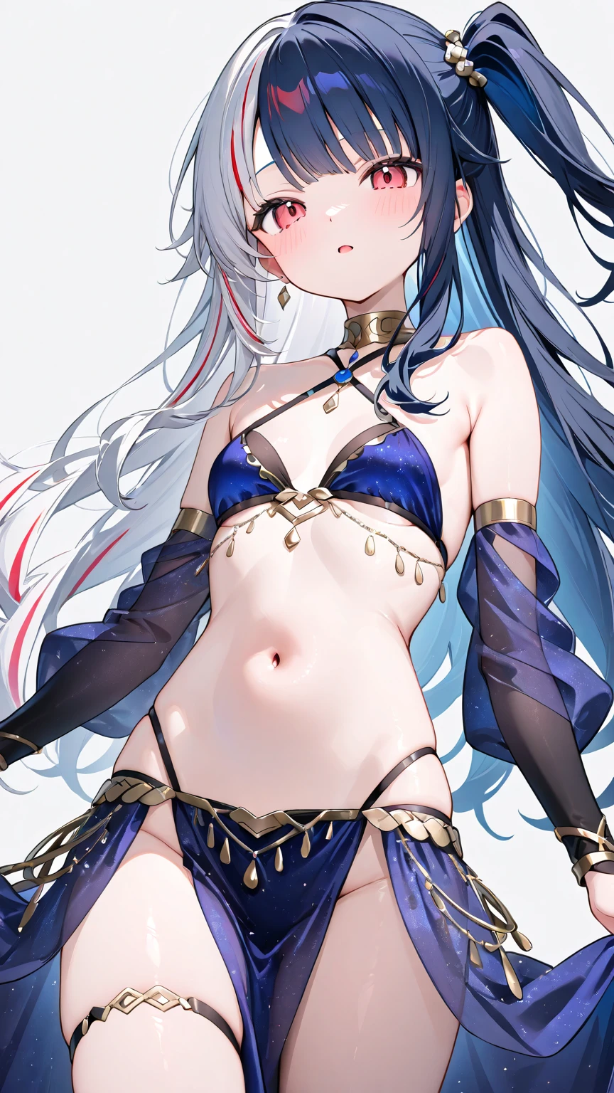 Catgirl Laying on the Beach