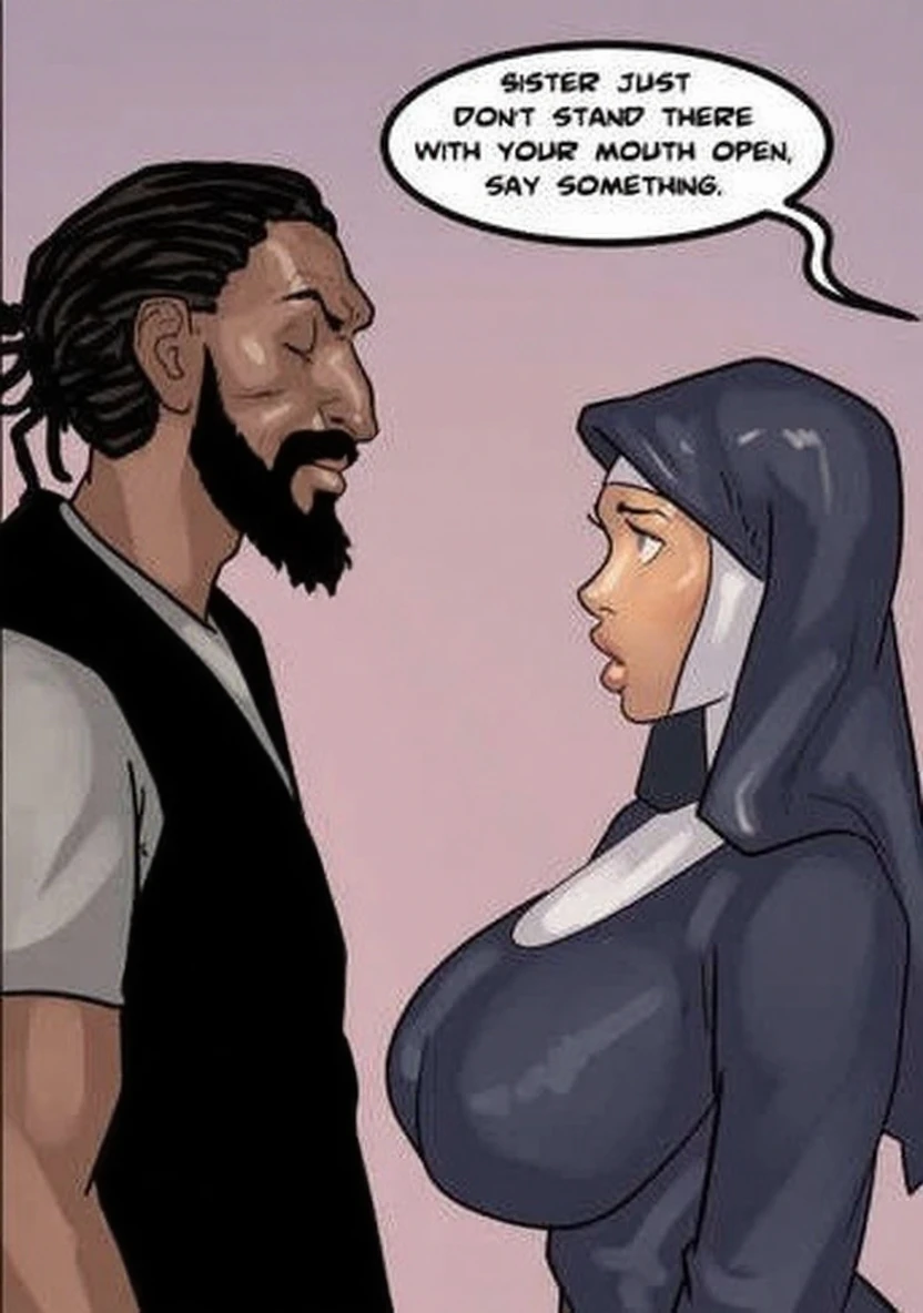 Pale skin Woman in straight hijab get anal fucked by African black man at ground in room full body Doggystyle