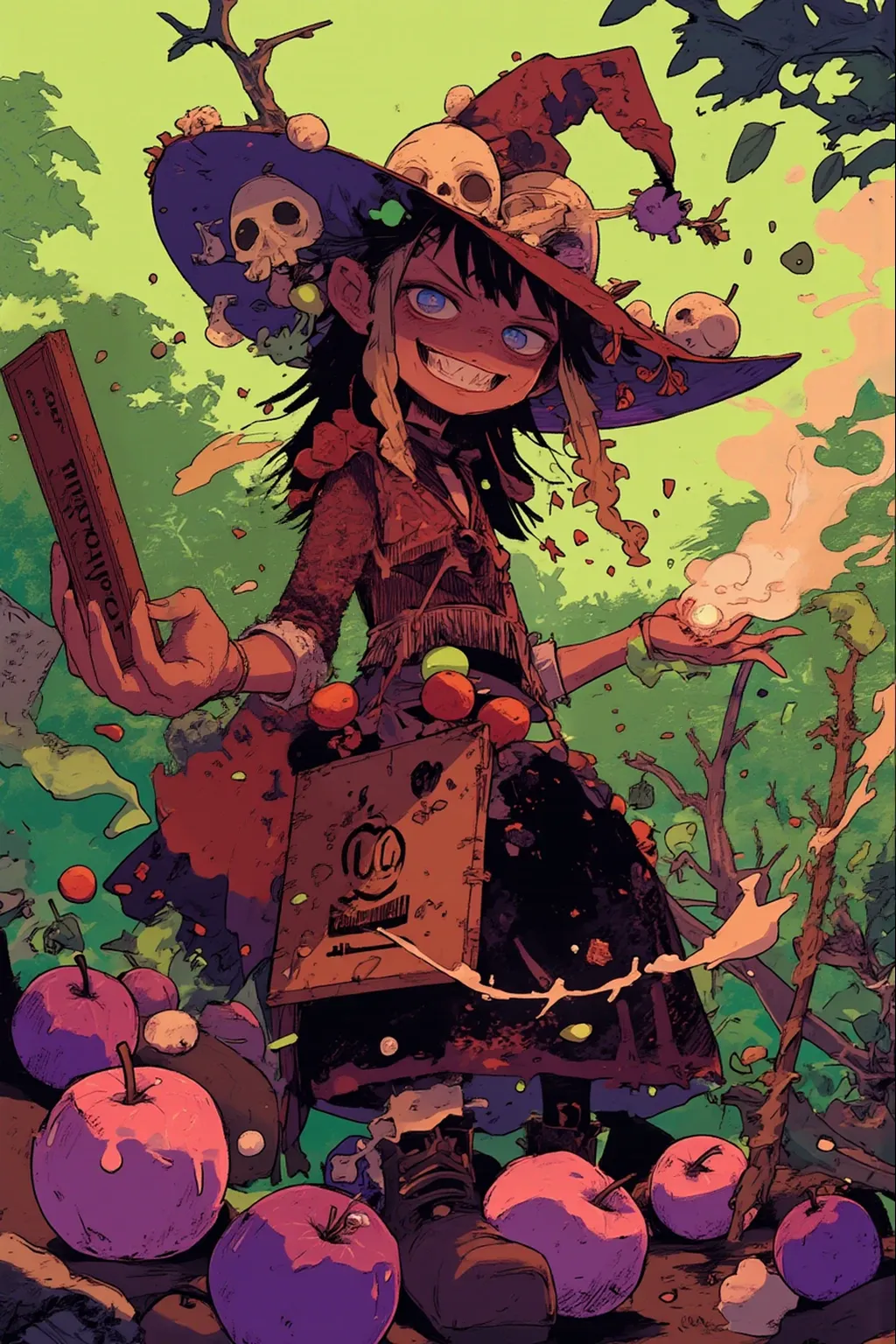 Chocolate Witch
