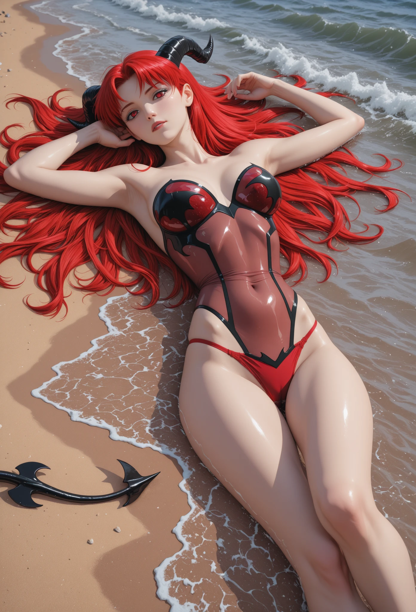 Masterpiece,8k,((houshou marine:1.6)),(Super detailed,High definition,long hair,Twin tails,Beautiful red hair:1.6,Mature Woman),Are you okay、(Best illustrations)、8K UHD resolution、Intricate details、Highest quality、Realistic、Super detailedな、Best lighting、Best Shadow、Soft lighting、ultrahd、Ultra-realistic、Tyndall effect、Photorealistic、(High definitionスキン:1.2)、 (Intricate details, compensate, Pure Eros Face_v1:0.5), (Beautiful and delicate face down to the last detail, Beautiful and delicate eyes, Perfectly balanced face, Skin with attention to detail, Detailed skin, The optimal ratio is four fingers to one thumb,Wow wow, Wide Hips, Smooth abdomen, Skinny and skinny), Detailed eyes and skin, Detailed facial features, , (Sharp focus: 1.2), (Focus on the face:1.2),Perfect Style, Beautiful Face, Anatomically correct, Highly detailed face and skin texture, Detailed eyes, Exposed cleavage,Fascinating、((Spreading her legs)),((Red pirate suit:1.3)),NUDE,(stick out butt:1.3),(show your butt hole:1.3),(orgasm face:1.5),((Overflowing libido)),Hair Intake,pirate hat