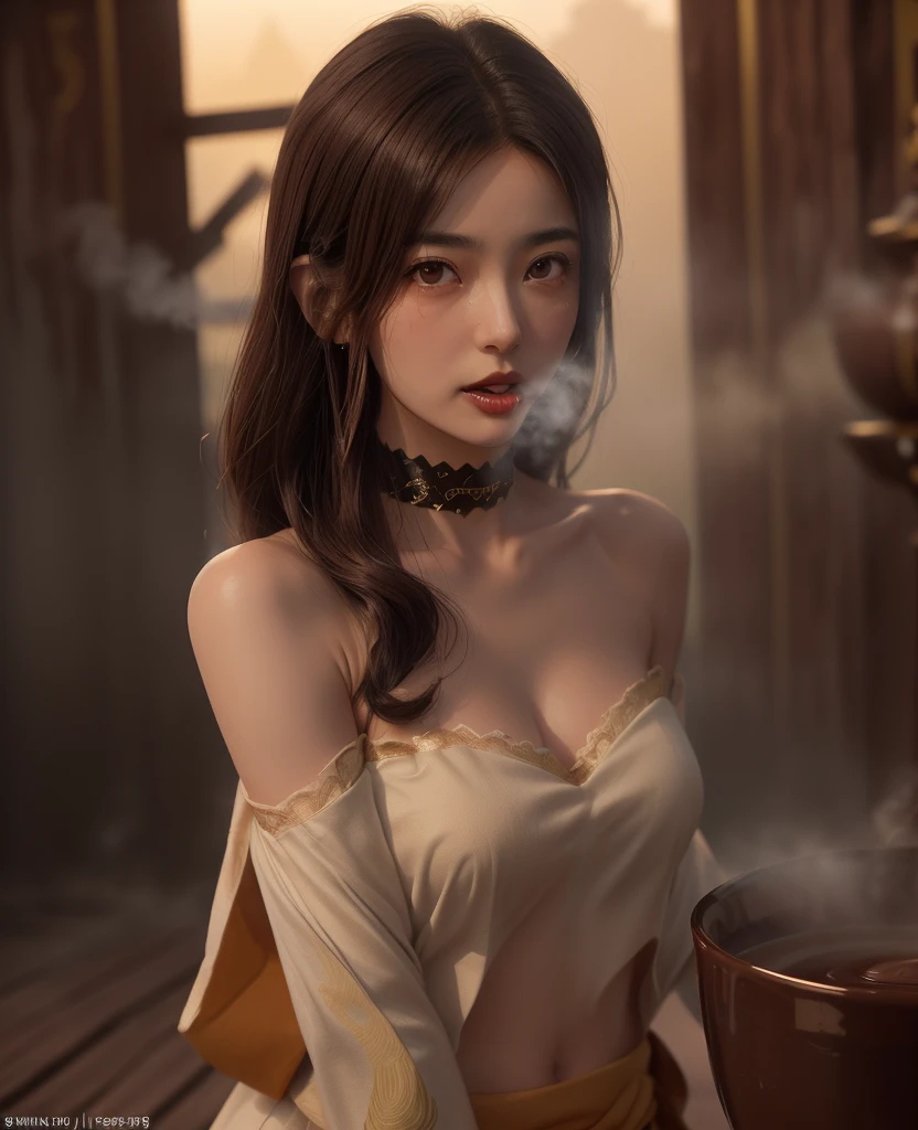 highest quality、 masterpiece, detailed, sexy, Ultra-high resolution, (Realistic:1.4), RAW Photos, One Girl, indoor,,White skin, short hair, ,whole body,Black Hair,Beautiful face、View from behind on all fours、American Clothes、