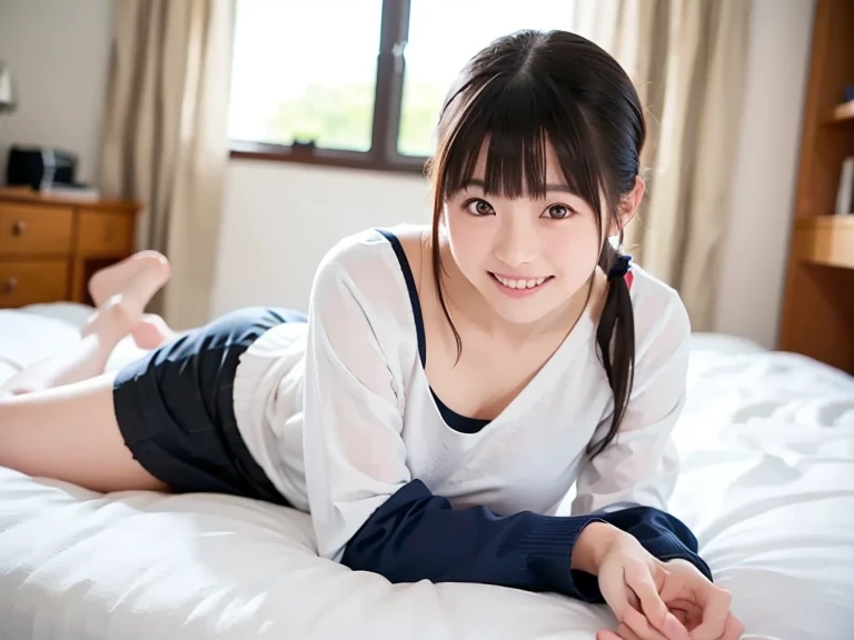 Reality、photograph、
Isoyama Sayaka、18-year-old、Small face、
Shortcuts,smile、
Cheerleader、squat、
Spread your legs wide、
Show pussy、Pubic hair、