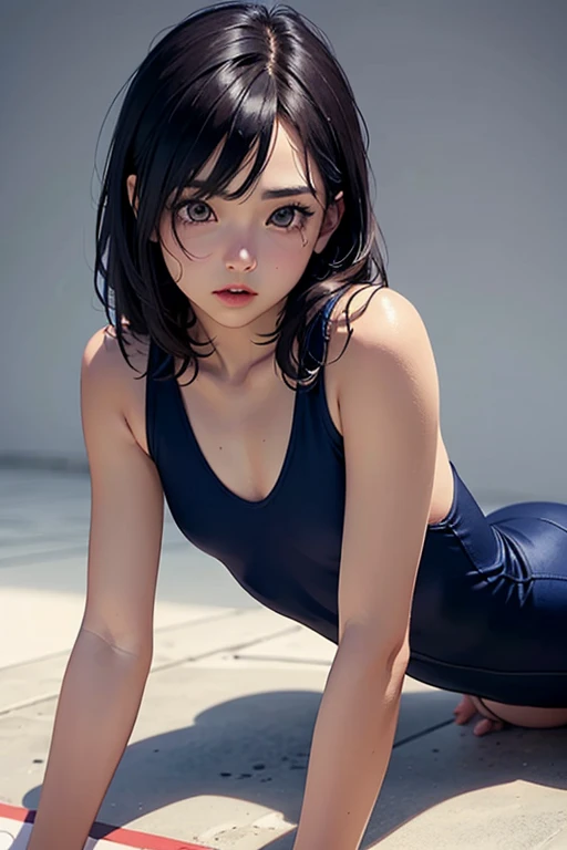 1 Insert electric vibrator into Sailor Saturn'vagina., (((very beautiful 11 year old girl))), ((wearing a sailor senshi leotard:1.1)), ((Neat and beautiful face:1.5)), (realistic), perfect face, ((wearing a sailor saturn costume:1.3)), (put your hands behind your head:1.5), golden ratio, ultra high resolution photos, (complete limbs), (normal limb), both arms tied behind the back, Leotards that are too close to the skin, (perfect limbs), beautiful thighs, eyebrows too thin, nffsw, RAW photo, (small breasts), narrow waist, (Leotard fabric is too thin), sensitive nipples, ((Lower body exposed)), Sailor Saturn is too young, lots of sweat, ((anatomically correct)), Slender beauty, Erotic cute 15 year old woman, leotard fabric is too thin, 詳細なvagina, ((complete limbs)), A leotard that fits perfectly against your skin, half-crying face, (My clothes and my whole body are wet with sweat..:1.1), (Kneeling and open leg pose), ((beautiful thighs)), 11 year old Sailor Saturn, short-haired with bangs, not wearing underwear, (anatomically correct:1.1), Too cute small face, young appearance, (nose too small:1.5), nostrils are not visible, Erotic cute little face, eyebrows are very thin, lips slightly open, (Big eyes:1.5),