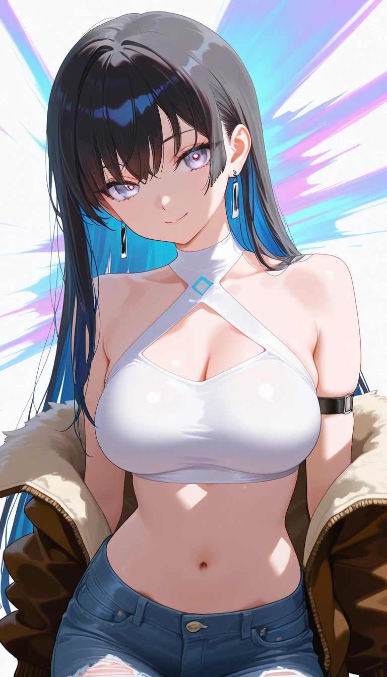 (shylily/(Twich/):1.5),(masterpiece:1.2),(best quality:1.2),, (1girl:1.3), PolarCatcher, SkiingSuit, solo, 1girl,