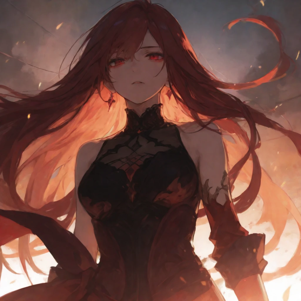 (only one person),Dark sky,heavy rain,Red lightning,dark clouds,(Battle damage机甲,Battle damage),Flowing hair,Sexy women
