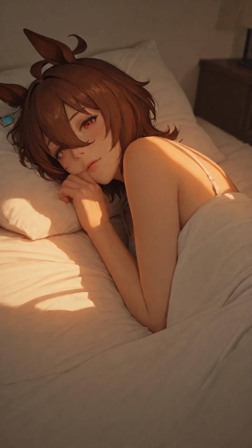 (master piece:1.4),(hyper quality:1.2),(Hyper Detailed:1.4),(Perfect drawing),NFSW,。.3D,16 K,((clearface)),(Hi-Res),(lying on the bed), ((Dynamic Angle))、Sexy cartoon character lying on bed with face on pillow, 1girl in, Solo, breasts, Lying, Ass, on side, Black hair, Closed eyes, Indoors, PILLOWS, Obi, blush, Bare shoulders, komono, Closed mouth, sash, thighs thighs thighs thighs, Black panties,nice background,((beatiful backgrounds)),(((Detailed drawing))),Perfect Beautiful Girl,Perfect Photo