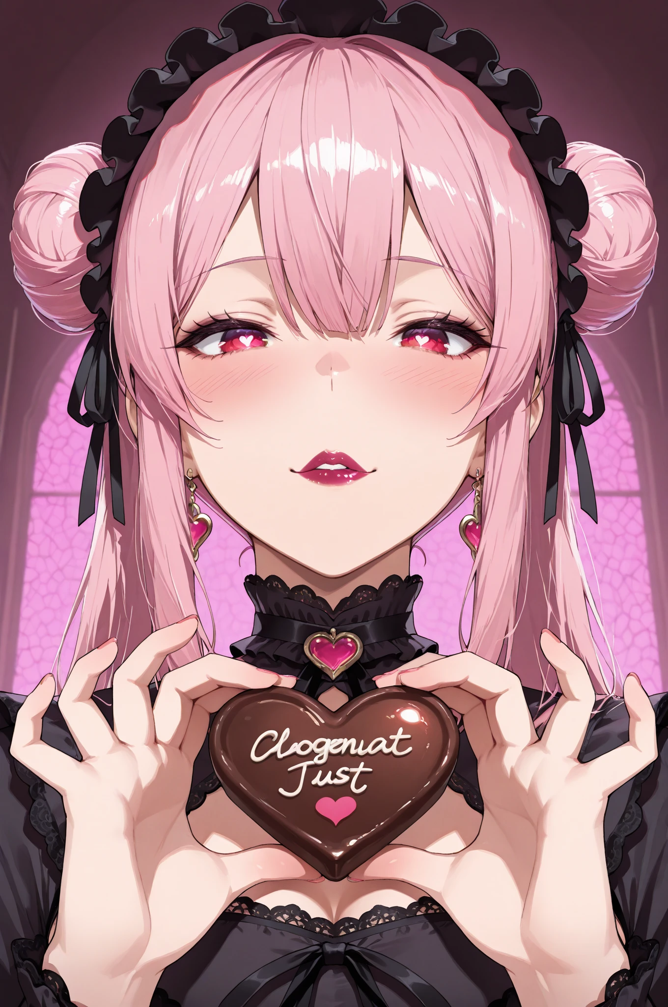 Tristan,Valentine,chocolate