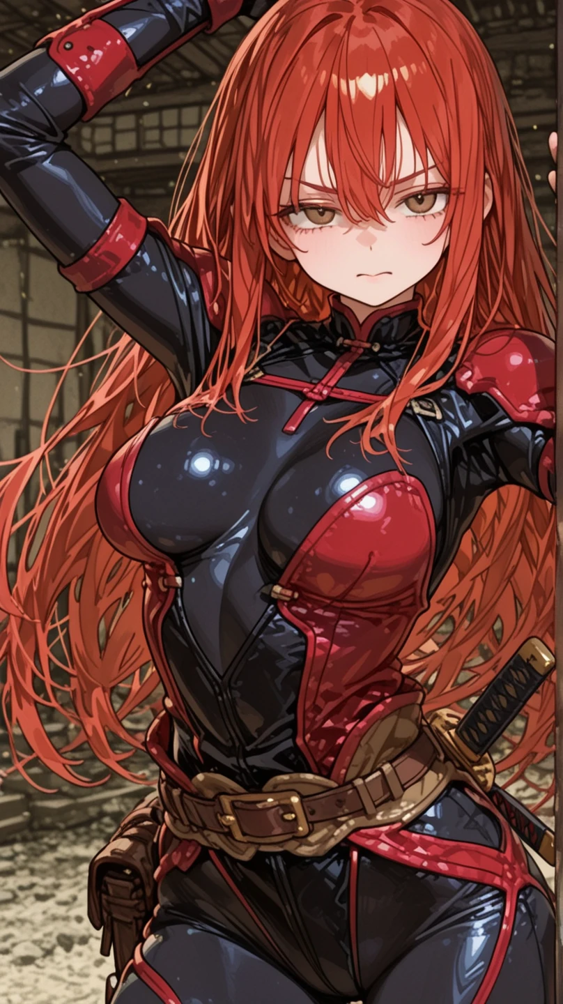 Outrageous resolution、masutepiece++, Best Quality++, ultra-definition++, ultra-definition++, 4K++, 8K++, Side view, (Background Focus)++, Extremely detailed, Muscular wild big with clearly visible abs and muscles, (Bleeding)++, (prison), (Mafia), (Evil), (shiny hair and skin), Brutal black ML back), Long hair, (Red Eyes), (Asahi), (Swimsuit)+, ((Muscle Mafia)) +++, Evil, ((Beautiful)), Hands chained, imprisoned in prison, perpetrator, ragged clothes, evil eyes, western architecture, Dark tones, fantasy-inspired, hard disk, Best Quality, game, Wallpaper, dark environment, Jacket, Leather pants, Belt bag, (battle posture), Lively, cleanshaven, Tight abs, Tomomo with tense muscles, Evil smile, Perfect eyes, Pupils, Perfect hands, Bloody Body, Wild tattoo, Evil atmosphere, (wet effect)+, (light effect), (Cinematic Light)+, (Light cinematic)+