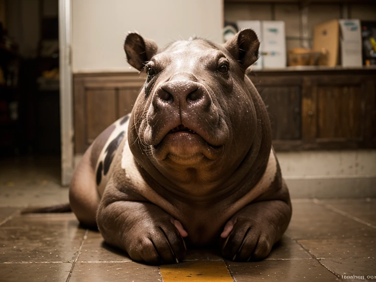 <lora:add_brightness:0.5><lora:add_detail:0.5> <lora:UltimatePinkPig_v1.0:0.9><lora:capi:0.8>ultimatepinkpig on capybara,