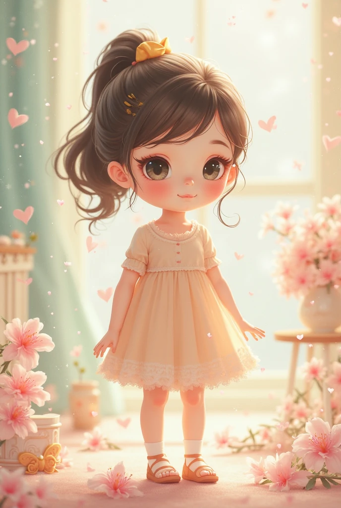 tiny girl