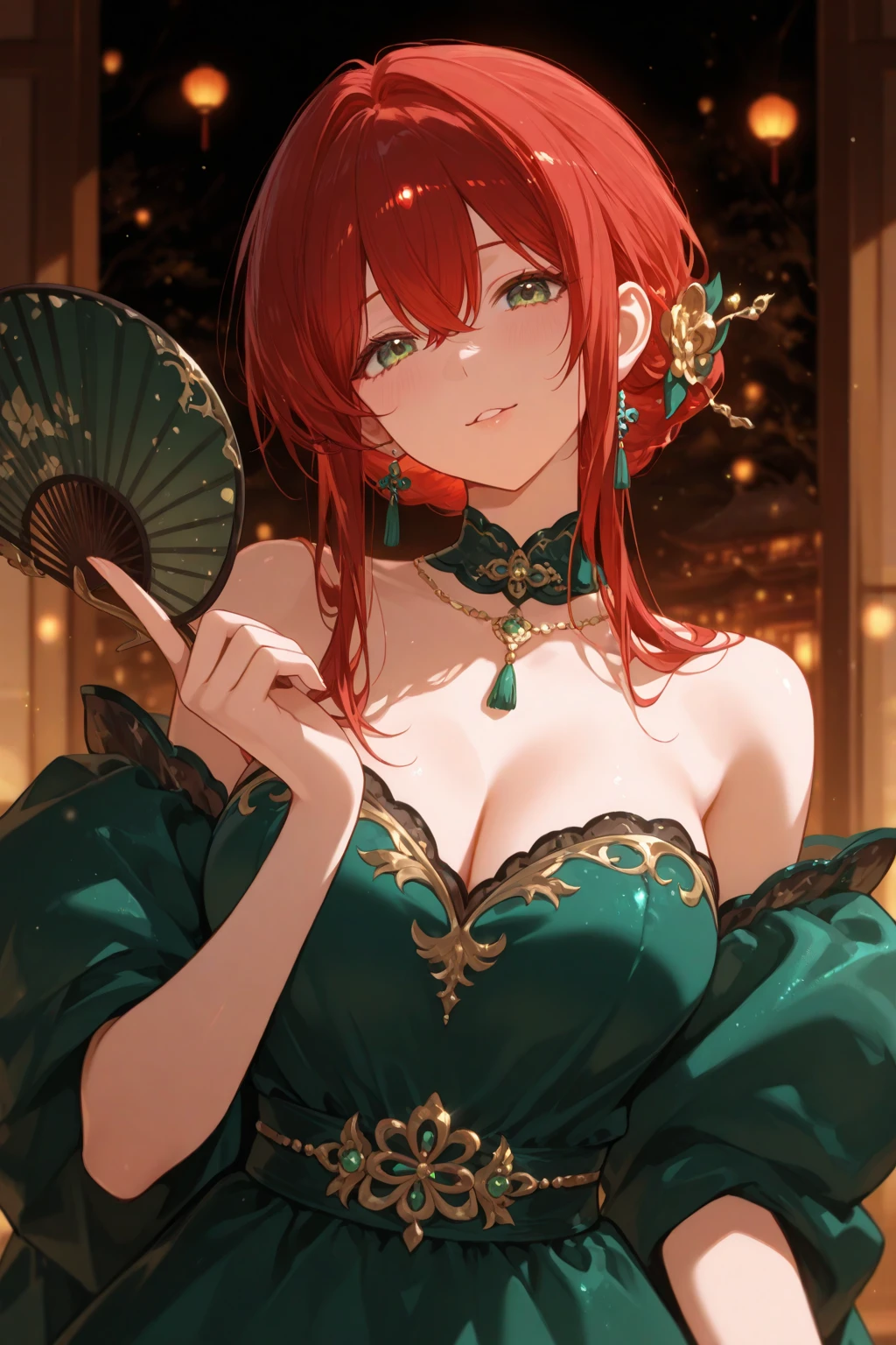 (highest quality,4K,8k,High resolution,masterpiece:1.2),Super detailed,One 40 year old woman、(((mature female))), (((milf))), (((tareme))), Best Bust、large breasts, Beautiful Eyes、orange hair、moss green eyes、Red lips, ((pony tail)), (drill hair), ((forehead)), plump body type, Red Bunny Suit,casino,Body stockings, Beautiful fine details,Beautiful lip detail,Highly detailed eyes and face, Long eyelashes,Colorful lights,Vibrant colors,Soft lighting,Stylish background decoration,roulette,Confident posture,Excited ,Captivating smile,Expression of joy,Strong gaze,Bunny ears headband,,classic casino atmosphere,Exquisite detail,amazing casino interior, (((back shot))), from beiow sexy pose, bewitching pose, arched back, hands on hips