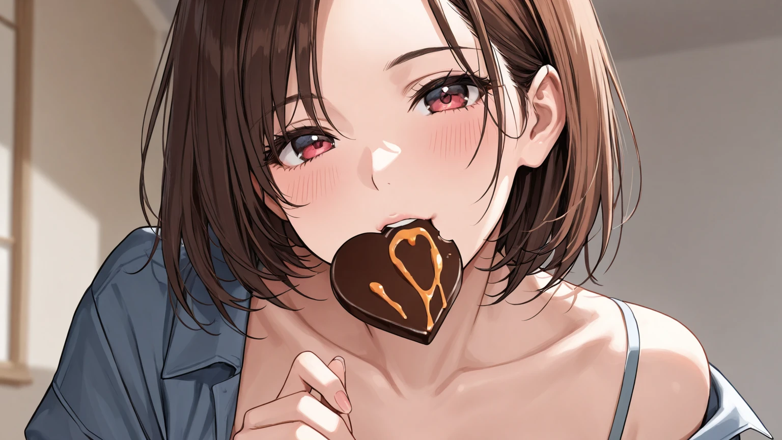 nsfw,best quality,(masterpiece:1.3),absurdres,highres,16K, ultra high res, official art,illustration,extremely detailed 独奏 focus, (from below looking up),Blur the background, , (beautiful detailed eyes), (1girl),(独奏),(idolmaster), ((())), (16yo, beautiful girl), (beautiful brown eyes),((((beautiful black hair)))), ((long straight hair)), (wet hair), (wet skin), ((sweat)), ((steam)), (((flat chests,large breasts))), (one eye closed), ((black bra and panty:1.3)), (perspired:1.2), (pubic hair:1.3),(cum on mouths:1.2),1girl have kneeling,bed room,night time, breasts, nipples, nipple slip, pussy, pussy slip,(embarrassed,evil smile), open mouths,one eye closed,((tongue out)),deep breathing,((cum on mouth:1.2)),((bukkake:1.7)),,(spoken heart:1.5),(peace sign:1.5),(ahegao:1.5),(bloom:1.3),(look at camera:1.5),(bitch:1.3),(Commemorative photo:1.5),(happy:1.5,love:1.5), (testicles:1.1), (1boy:1.3, (fellatio:1.9), (oral:1.0), (kiss:1.2), (erection:1.2),(back ground,gorgeous bedroom),