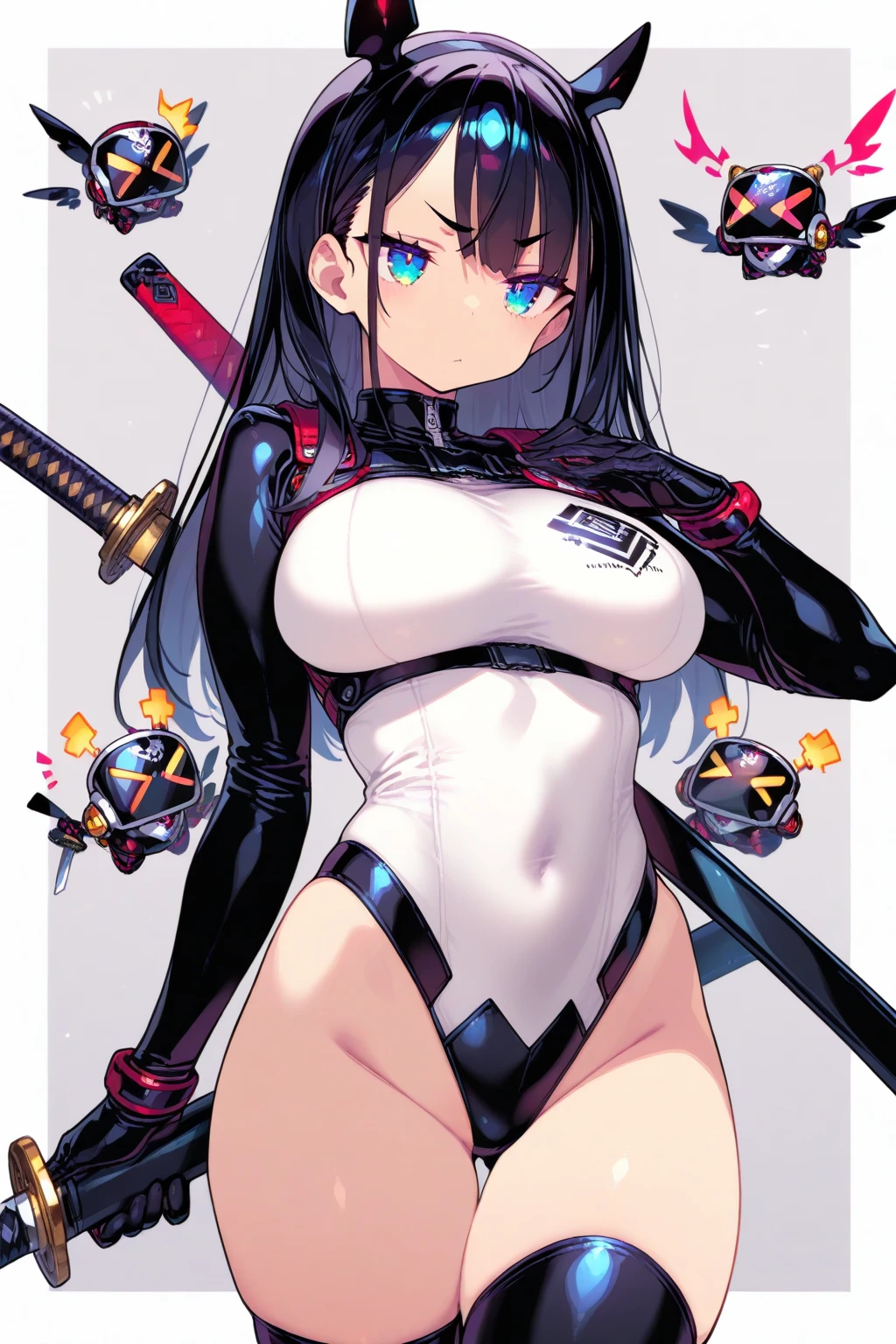 NSFW, labrys, persona, 8k, best quality, master part, Realistic, photo-realistic, qualidade superior, master part, uma mulher bonita, Pele limpa, olhos bonitos, circunstanciado, Realistic, coxas perfeitas, coxas grossas, Bunda redonda, olhando para frente, uniforme escolar,