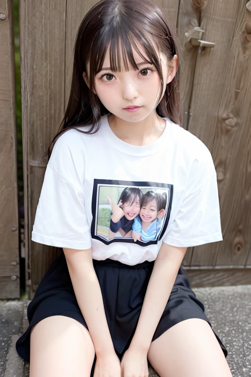 hight resolution、high-level image quality、in 8K、Real live-action、生a picturegraphy、top-quality、masterpiece、超hight resolution、生a picture、ren、Beautiful fece、masutepiece、((Obscene content))、For adults、charm of 、absurderes、((((Japan elementary school students))))、Japan Girl、((8years old))、((with round face))、((Tanuki face))、((Cute little face))、(((((Shy laughter)))))、de pele branca、((chubby figure))、Juvenile physique、Smaller chest、kne、 thighs thighs thighs thighs、(独奏)、fullllbody、Very nice、Lifting Pleated Mini Skirt、((Pubic area))、(Mansuji)、White panty、Are sleeping、(Photorealsitic:1.37)、Photon mapping、Realistic、Radio City、Physically Based Rendering、depth of field rally background、a picture、(((a junior idol in Japan)))、Sparkling eyes、shiny lip、too bright natural light、The Bright Sun、Too bright sunlight、(((((8years old)))))、(((Pubic area)))、(Mansuji)、((((Japan elementary school students))))lying on one's side on bed, dakimakura,tshirts