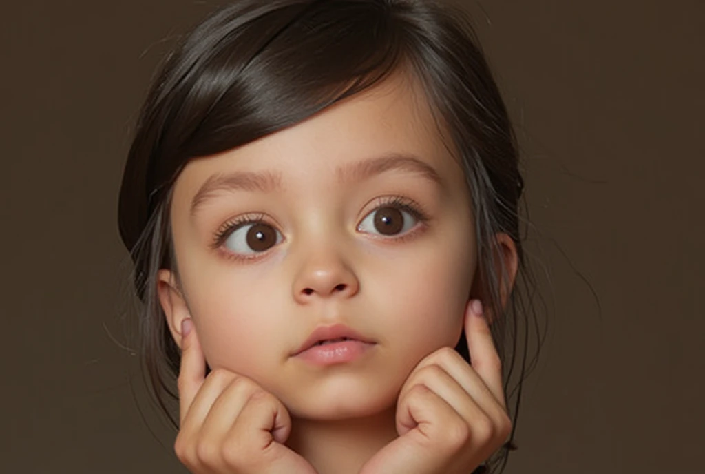 CHILD girl with a black bow and a black dress, menina com cabelo castanho escuro, menina com cabelo castanho, fitas de cabelo preto, uma bela adolescente-idade, wearing hair bow, menina jovem, cabelo castanho e olhos grandes, foto de meio comprimento, TURTLE .