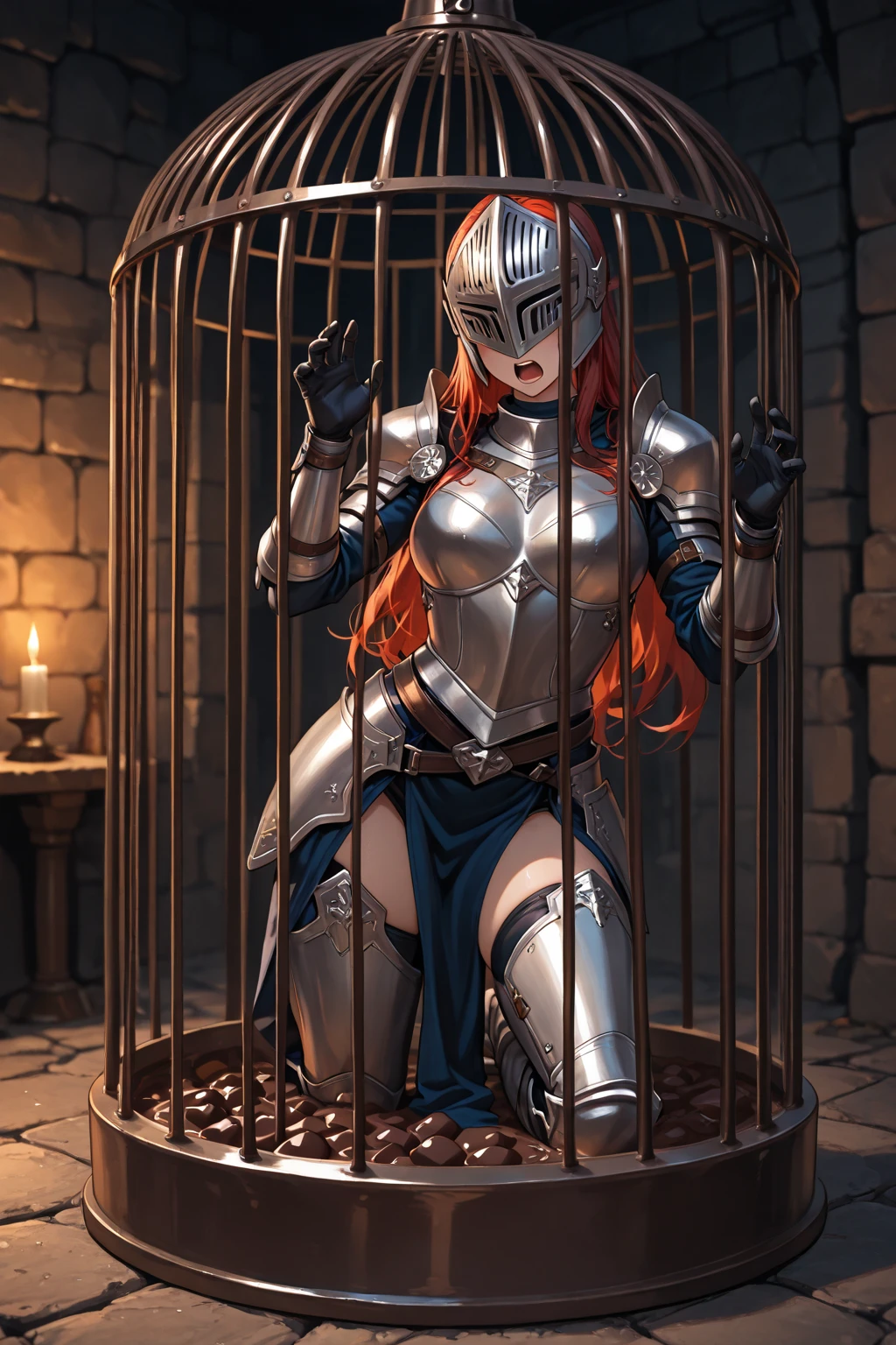 Pee all over the body、Urine、the whole body is wet、1girl in, Toilet room, Sweep the urinal, kneeking, sponge, raunchy, pee, rubbish,, masterpiece, top-quality, ighly detailed、s Armor、knights、Wearing armor、a blond、White liquid all over the body、Yogurt all over the body、blue eyess
