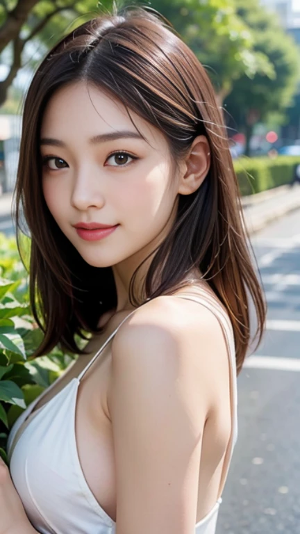 8K, Highest quality, live-action, Intricate deteatls, Ultra-deteatled, 超High resolution, Depth Field,(Realistic,Realistic:1.2),masterpiece, 0.25 :: close , streatght shot , From the center ,One girl, 。.。.。.。.。.。.。.。.。.。.eat_Zen, Very beautiful 17 year old girl, 無邪気な大きなeye, (brown_short_Heatr), (green_eye:1.0),(Vans Aviation),Disheveled heatr,(heatr pin), Perfect glowing skin, Perfect Skin, Featr skin, Huge breasts, Cleavage, Narrow weatst, A slight blush, alone, Displaying the viewer, 軽い笑face,I'm chubby under my clothes, Sweat,wear ((School_uniform), (white_skirt),(green_length_tie), (green_Pleats_skirt), (black_pantyhose) :1.2), (Sculpture Pose :1.1),sunset ,high School in Japan ,(Chiayi:1.5), closeup Cleavage, masterpiece, Highest quality, RAW Photos, Realisticに, face, Incredibly ridiculous resolution, Depth of written boundary, High resolution, ultra - deteatled, finedeteatl, The is very deteatled, Extremely deteatled eyes and face, Sharp pupils, Realisticな生徒, Get into sharp focus, Cinema Lighting