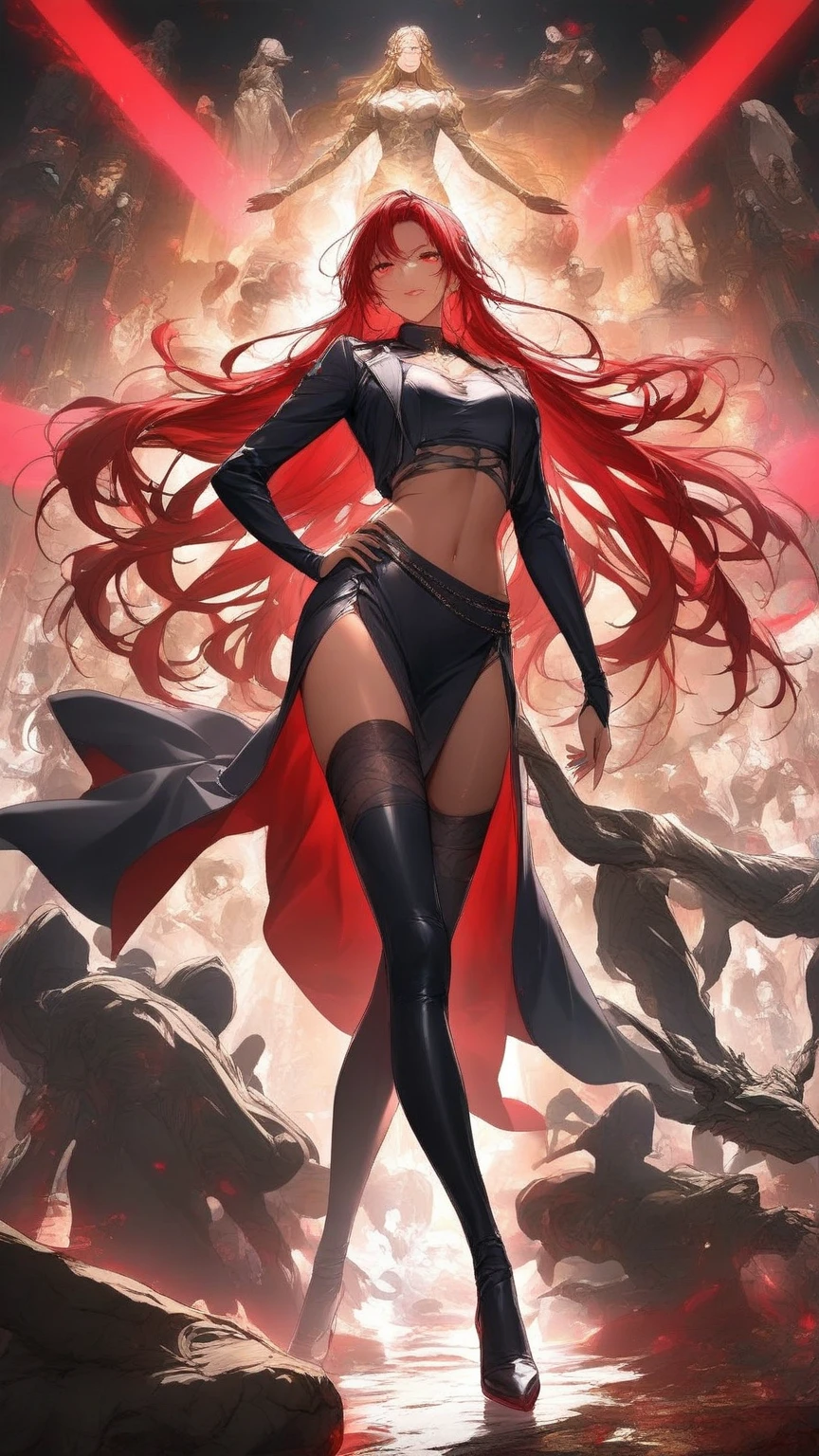 ( qualidade 8k ), ( melhor qualidade ), ( Ultra HD | | ), ( Anatomia do personagem perfeita ), ( perfect  lighting ), ( Foto corpo inteiro 8k ), ( Detalhamentos perfeitos ), ( Detalhes do personagem perfeitos ), ( Details of the perfect setting ), ( obra prima ), ( Simetria do rosto do personagem perfeito ), ( Construction of the body of the delicate female character ) Uma Condessa Vampira perfeita, extremamente bela, com cabelos azuis (( hair fluttering in the wind )), Large succubus handles (( Cor das Asas Interna Vermelha, Externa preto )) , corpo perfeito, rosto lindo, torso, pernas, Arms, smile shy, ((calm expression)), ((sangue escorrendo na latera da boca)), wearing Count Dracula's clothes in black, corpo inteiro vampiro traje cor vermelha, wearing a black robe of Count Dracula, ((Flowing hair in the wind)), ( Transylvania Scenery ), ( Castle in Transylvania ), ( Starry Night Schedule ).