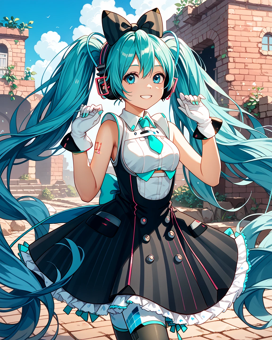 hatsune miku, sing