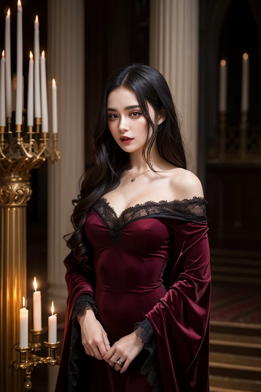 Korean woman naturally large breasts in a white dress with a very pronounced neckline holding a glass of wine, seraphin angel, beautiful angel female queen, beautiful angel queen, portrait of a lady angel, portrait of beautiful angel, elegant victorian angel, beautiful female angel, yennefer, yennefer of vengerberg, angel queen, she holds a glass of wine, victorian angel 