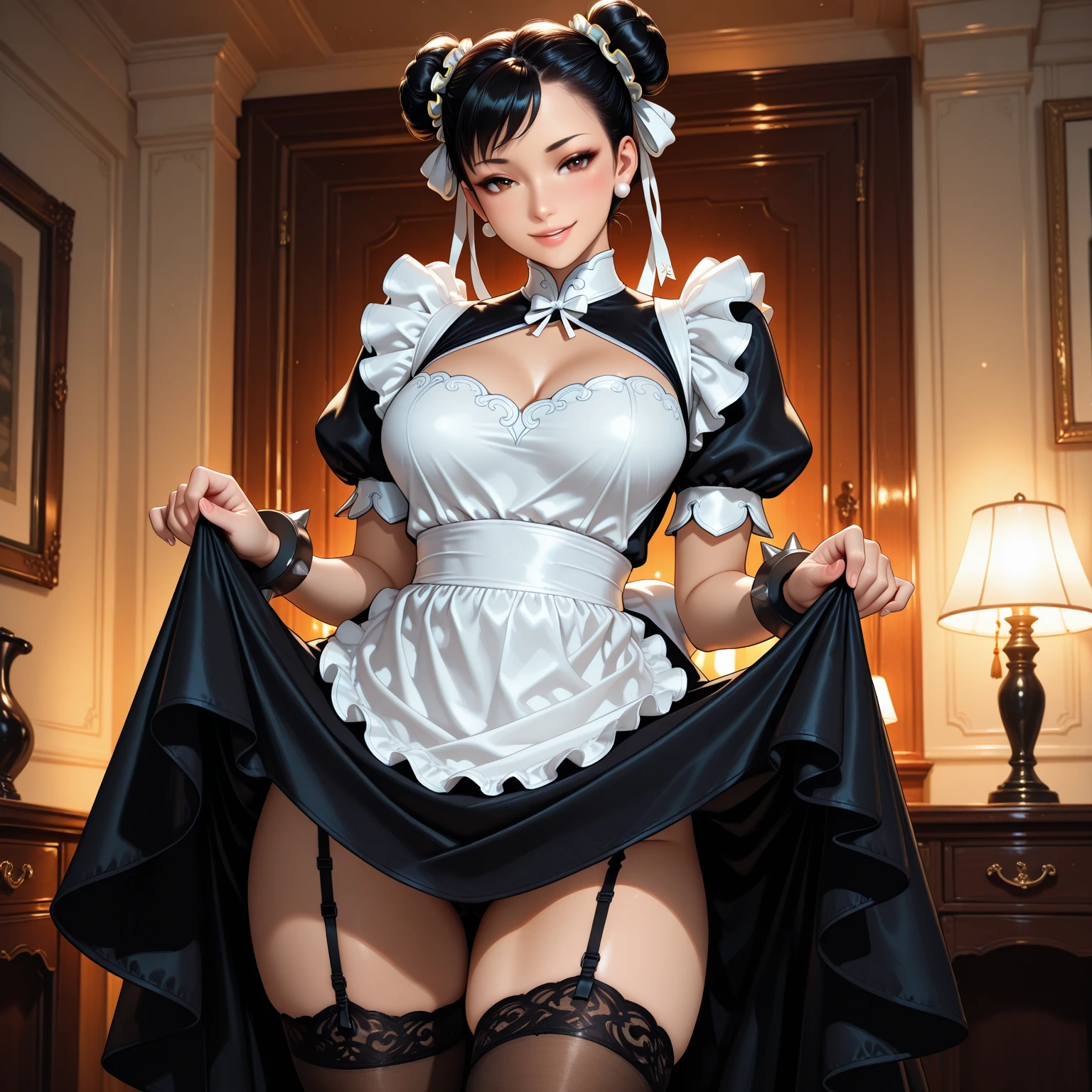 Baby, beauty, Teen maid, (Big kink collar), cute, (Obedient:1.8), Teen, 1 Girl, Short girl, , (look at me), Big eyes, Sexy Maid Wear, Braid, Embarrassing, cute, Innocent, Packed with cosmetics, slave, Obedient, Kneeling Moe Girl,