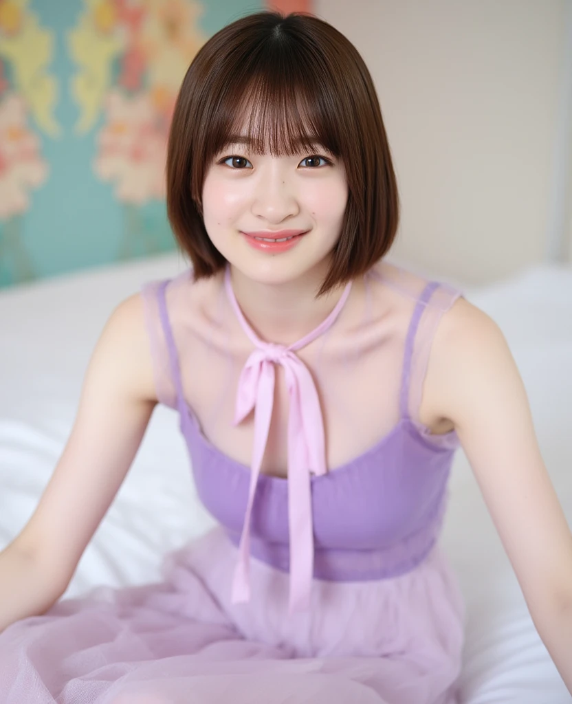 Pink dress、doress