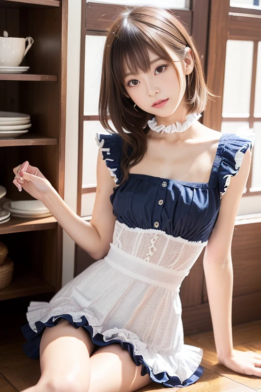 NSFW,,(highest quality:1.2), ,In 8K, RAW photo, (double big eyes, (maid headband},,lolita fashion, :1.2), Full body Esbian, {{amazing beautiful girl,(,(Female genitalia 1.1),{camel toe), }},{stretch your legs}
Transparent air,face light, professional lighting, cinematic lighting, detailed face, background bokeh
