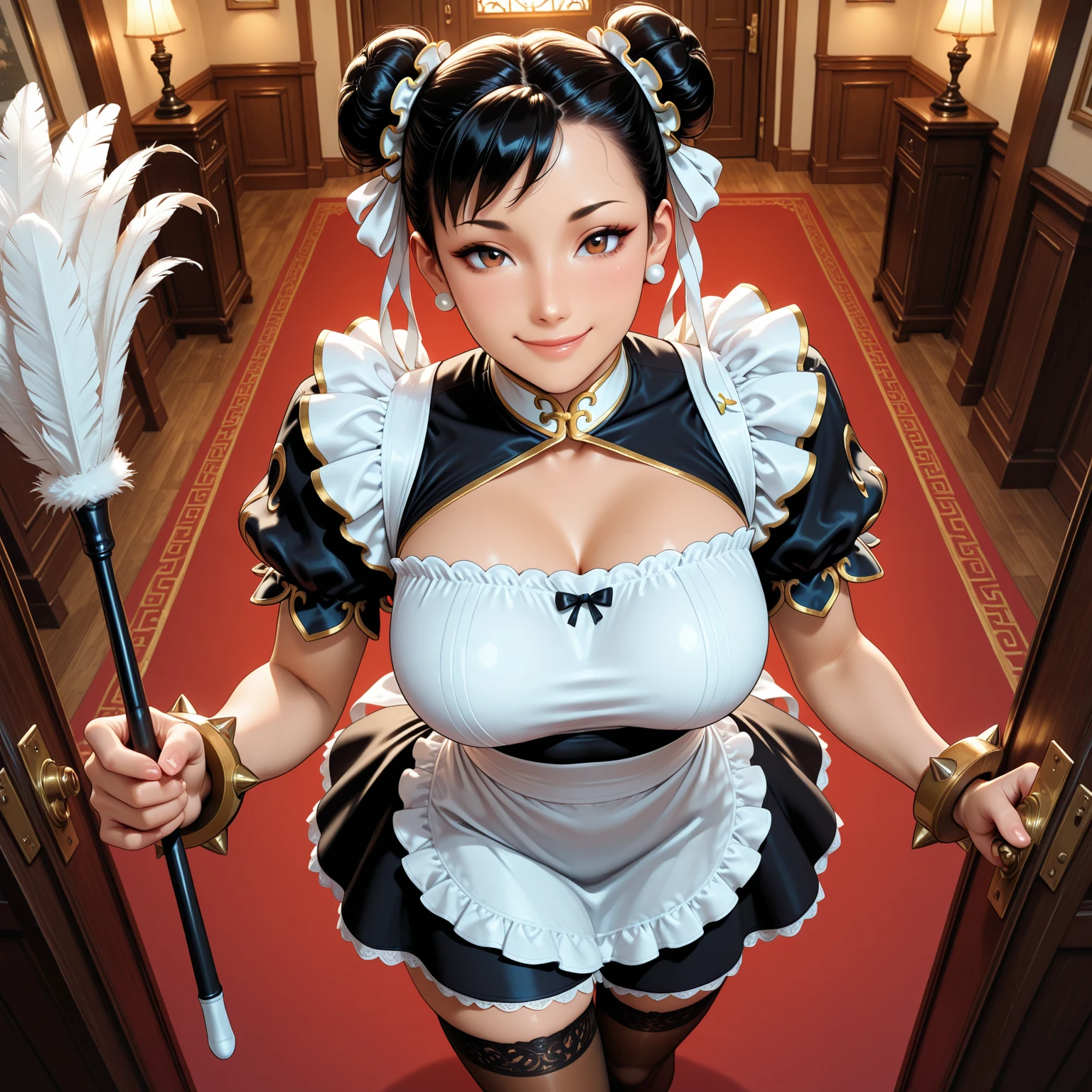 Complex 3D rendering of ultra-detailed beautiful porcelain contoured female face, , Integrated Circuit Parts, 150 mm, Beautiful studio soft lighting, Rim Light, Vivid details, Luxury Cyberpunk, Lace, hypeRPractical, anatomy,((Full and soft breasts,)))(((Large Breasts))) (((Cleavage))) Facial muscles, Cables and wires, Microchip, elegant, Beautiful background, Octane RendeRing, H. R. Giger Style, 8K, best quality, masterpiece, illustration, Extremely refined, Very detailed ,CG ,Unity ,wallpaper, (Practical, photo-Practical:1.37),amazing, Fine details, masterpiece,best quality,Official Art, Very detailed CG Unity 8K wallpaper, absurd, incRedibly absurd, , Silver beads, sit,Bangs,