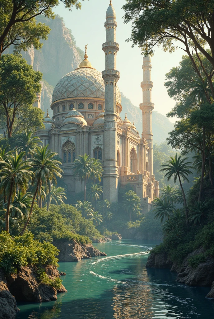 Arabic in the jungle in house