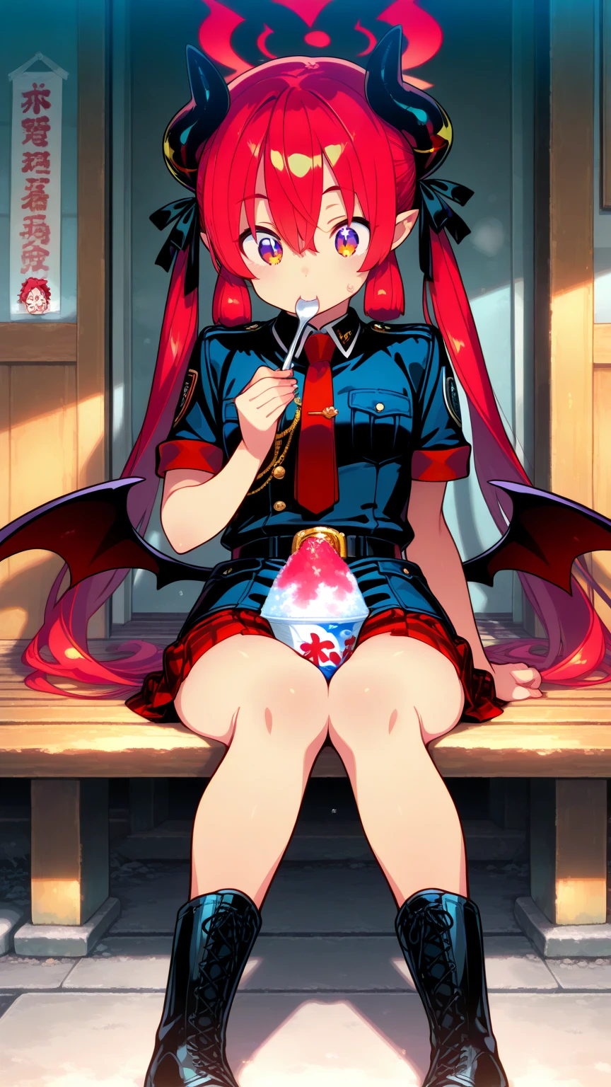 strongest,tits,Underboob,despair,Red Hair Color,grim Reaper,girl,Red and black sickle sickle sickle,Ruins background red moon,belly button,Wide Stride,cute,Wear a hood,Spread your legs,No panties pussy vagina,Grinning face,Pissing, pissing, pissing, dripping pussy juice,Knee-length ponytail