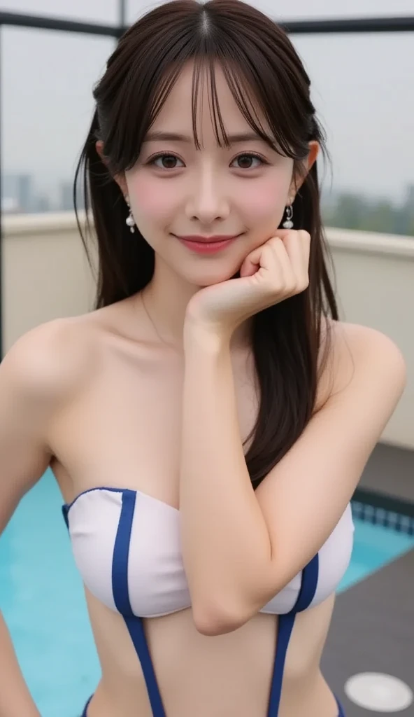 Transparent bikini