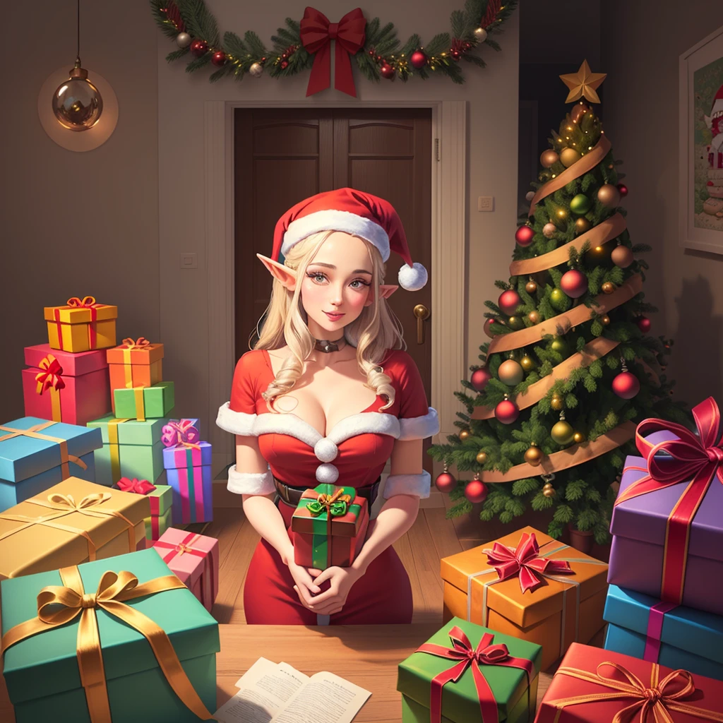 Santa elf