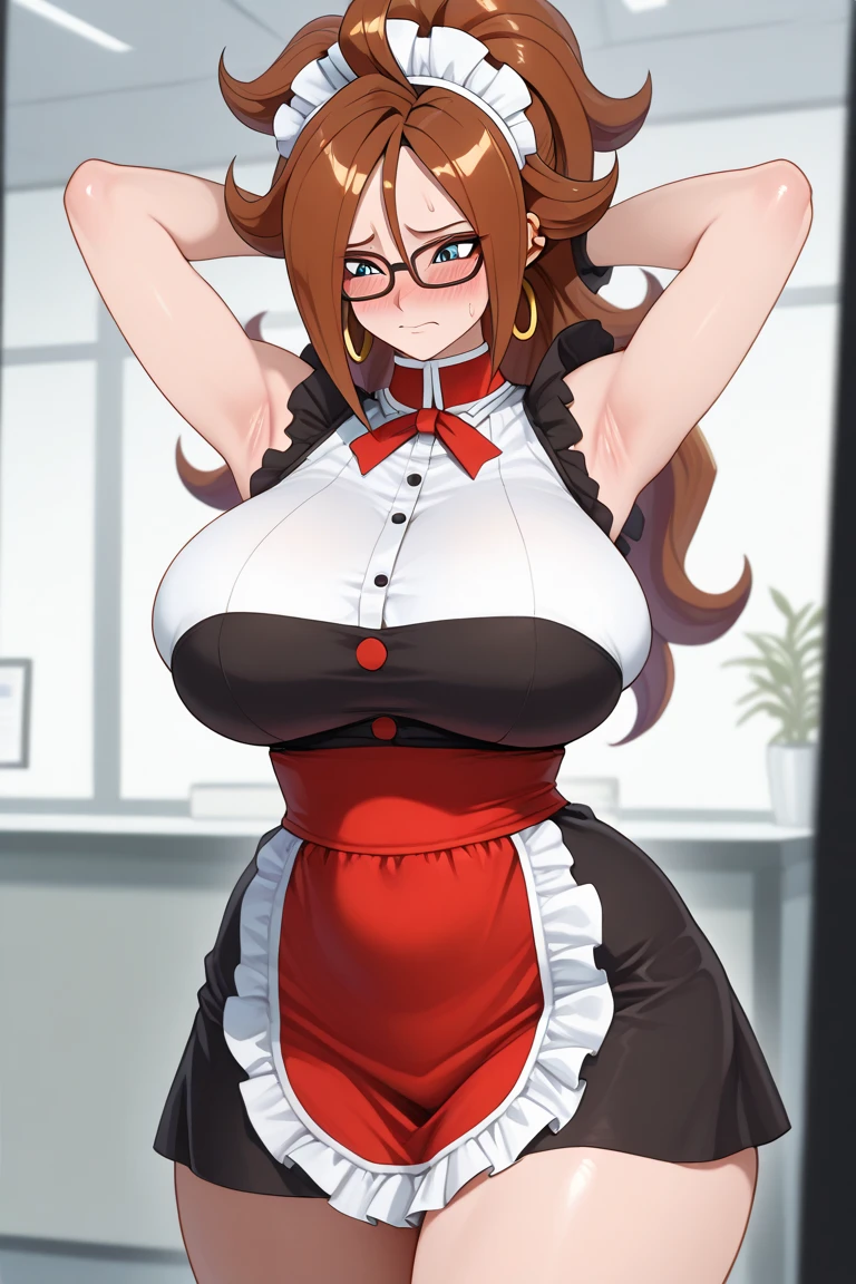 Hot mom,独奏,(:1.3),thick thight,upper legs,Wide buttock,dent in the skin,Double tail,curlies,ssmile,cheerfulness,(Red latex apron:1.2),cparted lips,plumw,exposed midriff,protruding areolas,gigantic cleavage breasts,4K,realistic humid skin,Armpits,Large curved hips,a variety of poses,Stick out a very long tongue,Fleshy figure,with perfect legs,Hypertrophic,protruding areolas,,Bronzed skin,detailed lips,bubble butt,Dewy,mouth drool,Lick,Place your fingers between your legs,Hungry and thirsty housewives,erected,Wrinkles,Clean the room,Eyes look at the lens,A shy look,Blushing aunt,Two braids,Smooth skin,Very meticulous clothes,Intriguing set,extremly high detail,A detailed face,Gloss on lips