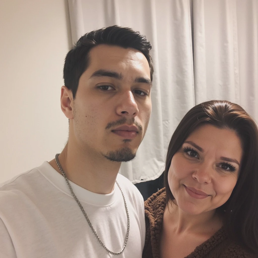 there is a man and woman posing for a picture together, imagem de perfil, Retrato de duas pessoas, retrato de casais, Millaise e Greg Rutkowski, retrato de casal, foto retrato, Casal feliz, Kate Oleska e Jim Kay, imagem retrato, foto de perfil, momma and papa, fotografia, foto do perfil, Directed by: Nandor Soldier, Lovely couple