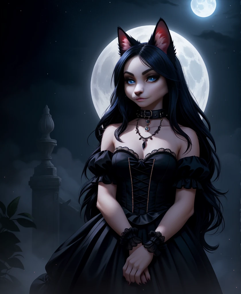 ((Cute little)),(treacherous Abigail, Strong Gothic Makeup) with black hair in a checkered torn dress, The atmosphere of mysticism, Chilling, amorphous, Hyper-realistic, insanely detailed, Semolina Grimley Style, Gaston Bussière, --AR 3:4 --s 750
