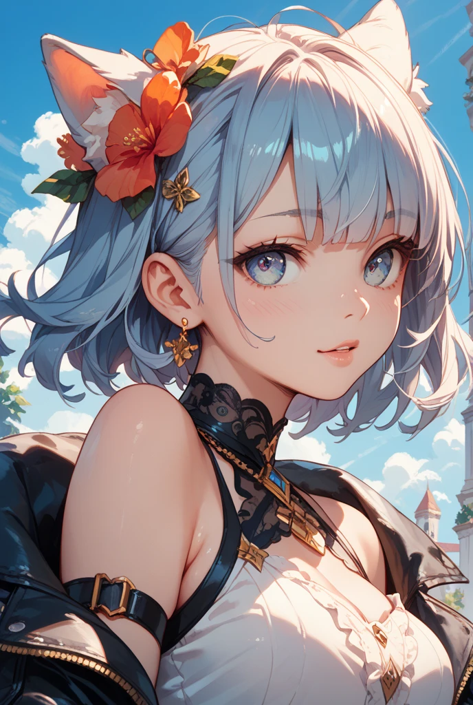(masterpiece,best quality,Extremely detailed:1.6),illustration,, (solitary,1 girl,Beautiful and delicate eyes:1.2)Miaojiang girl