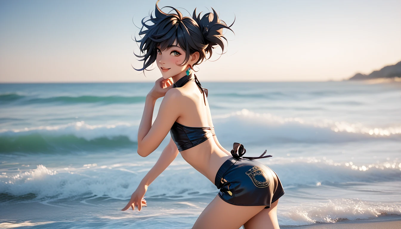Infinite Horizons, in beach, no human