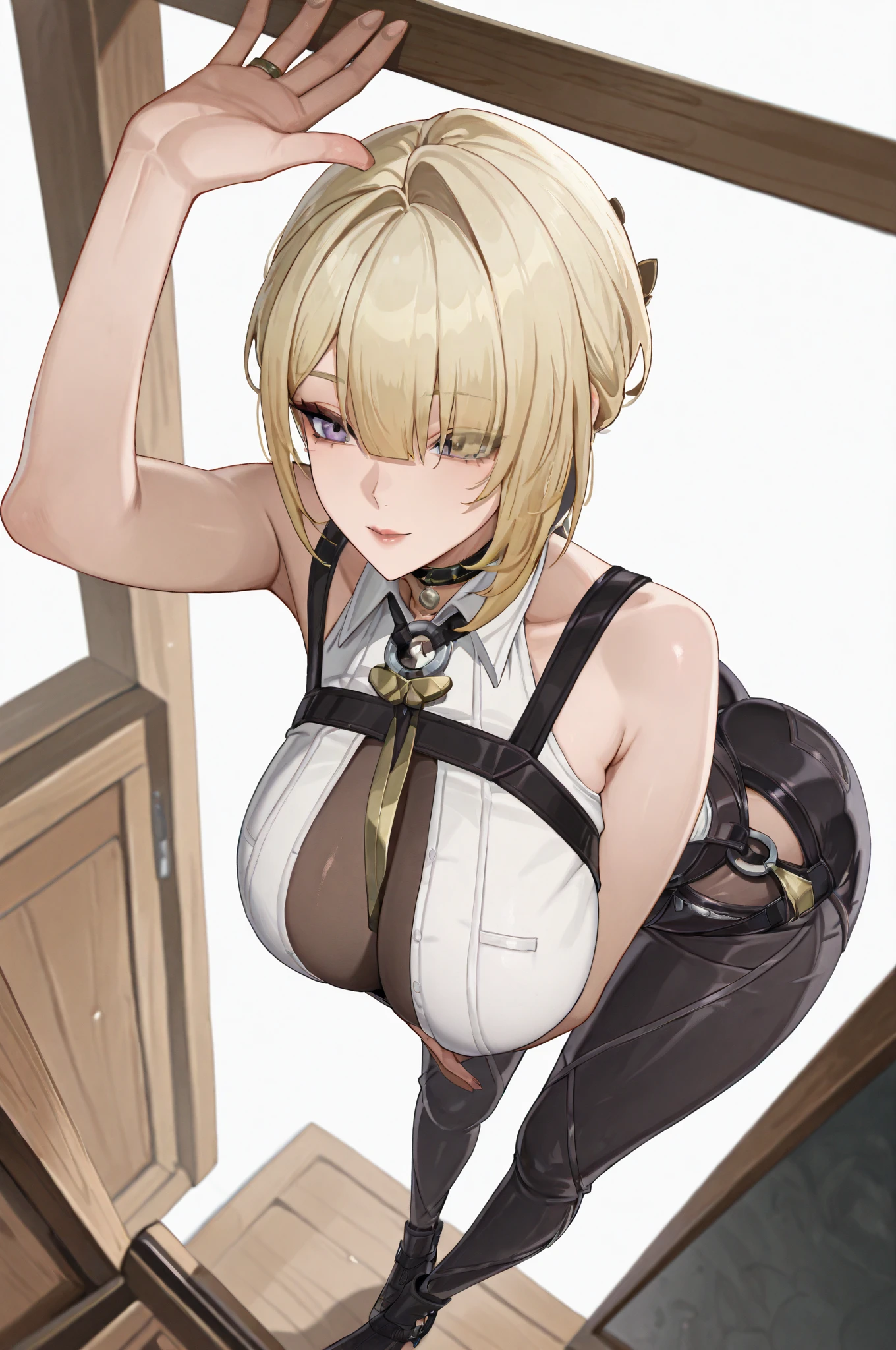 1girl, solo, bodysuit, standing,
<lora:AlchemyStarVice:0.8>
