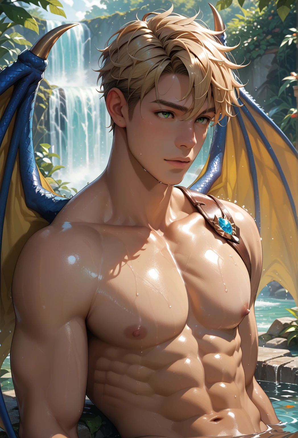 2 handsome  guy naked, romantic , manly，super realistic, tall, 20 years old，young  men , strong sport body, sexy , detailed muscles, Inspired by Bian Shoumin, Inspired by Xiao Yuncong, yihao ren, yanjun cheng, jinyiwei, inspired by Huang Gongwang, xintong chen,  absurderes, A high resolution, Ultra detailed, hdr), Masterpiece, Best quality, pro studio lighting,  2 boys , Portrait of a 2 boy smile at each orther , hug, cuddle , look like Li Yuanbin, Kim Hyung Tae, Kim Hyung Tae, Yin Shishan, Who is Shi Yu, detailed sperm on body, Handsome boy with red eyes, manly, Detailed face ( fine eyes 1:1 ) alot of sperm on face, strong sport body, lean muscles, Professional photo, catching clear sun light, The Arafards went into battle shirtless, super long big blue dragon wings, sexy dragon warrior costume, Fight comfortably，legs are open, puffy nipples, Focus on your audience,18 year old boy, Handsome boy wearing nothing , [ well-defined body ]，angelicales，fantasy big blue dragon wing warrior ，holy rays，in the wonderful sea  cave background, detailed Abs，big chest muscle，super long big fat dick masturbate, correct dick in good shape, erection, super realistic detailed dick, super big juicy butts, bare butts, 1 huge penis (1:1:), 1 perfect penis(1:2), 1 erreting penis( 1:3)