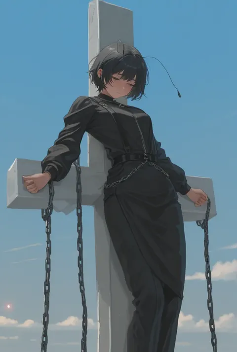 Legen Sie ihn(sie)auf das Kreuz!