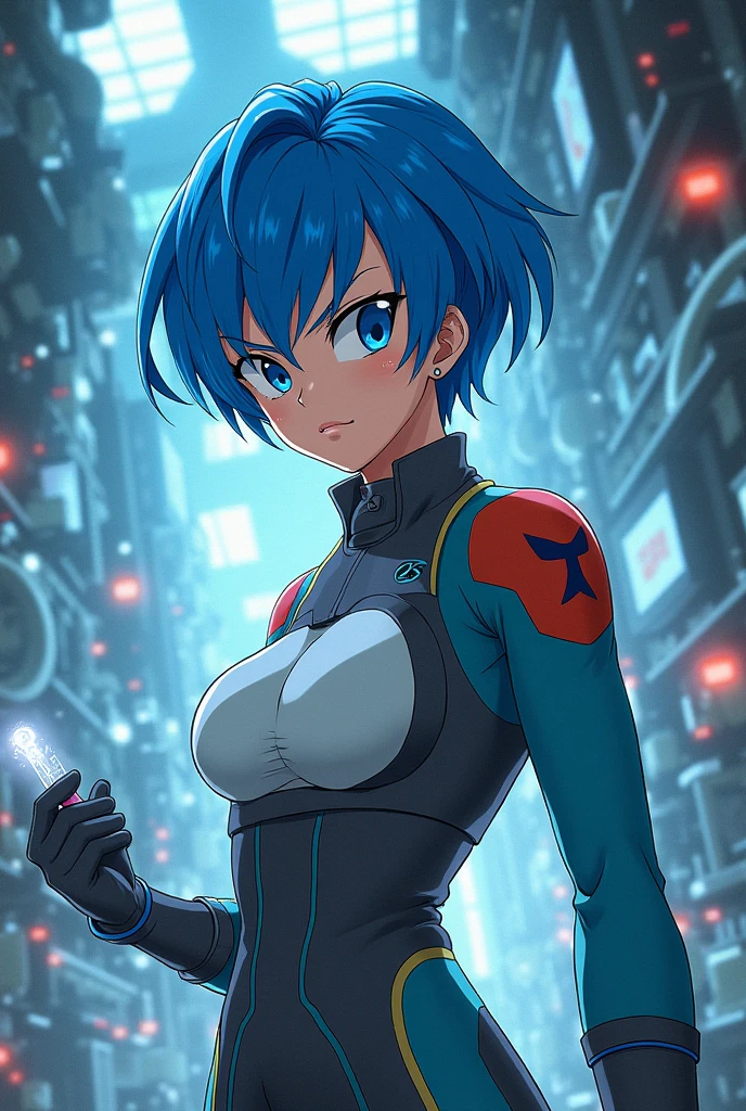 Create a xxx image of Bulma from dragon ball