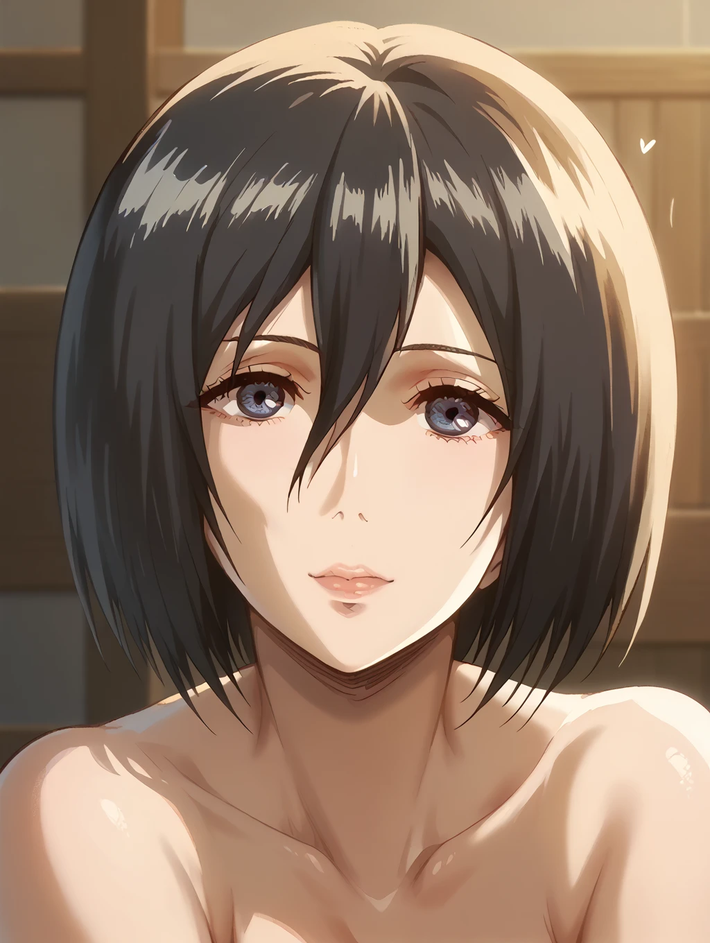 Highest quality、Realistic、、zoom、Primary school students、man、look up、cute、Light grey eyes、Black Hair、short hair、Tanned brown skin、Dark Skin、Upper body naked、Completely naked、Erect penis、Warped penis、Flat Chest、Bust Shot、thin、