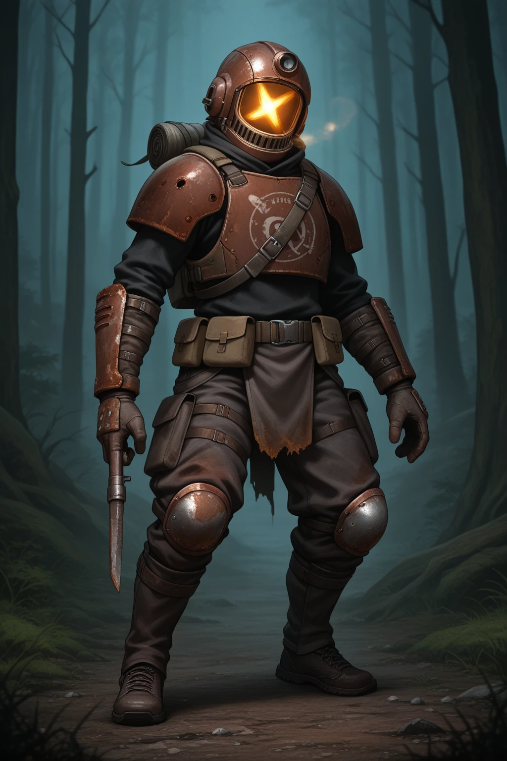 best quality, masterpiece, ultra high res, (photo realistic:1.4) , absurdres,
a fantasy creature, Mageward, magical defense, arcane shields, protective spells, barrier creation, magical guardian, warding runes,
LadybugAI, <lora:LadybugAI:0.9>