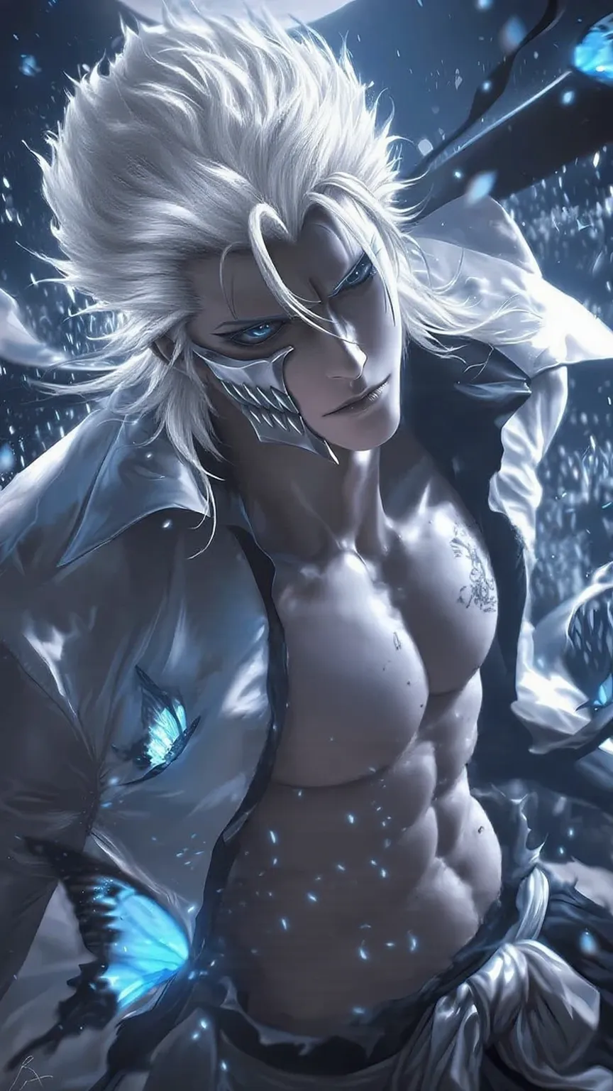 A man named "Yukiama" fights by manipulating his dandruff to protect the world from monsters who are trying to conquer the world