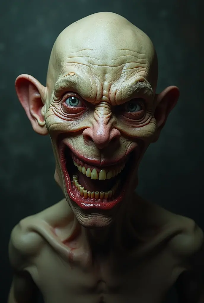 Ugliest man in the world


