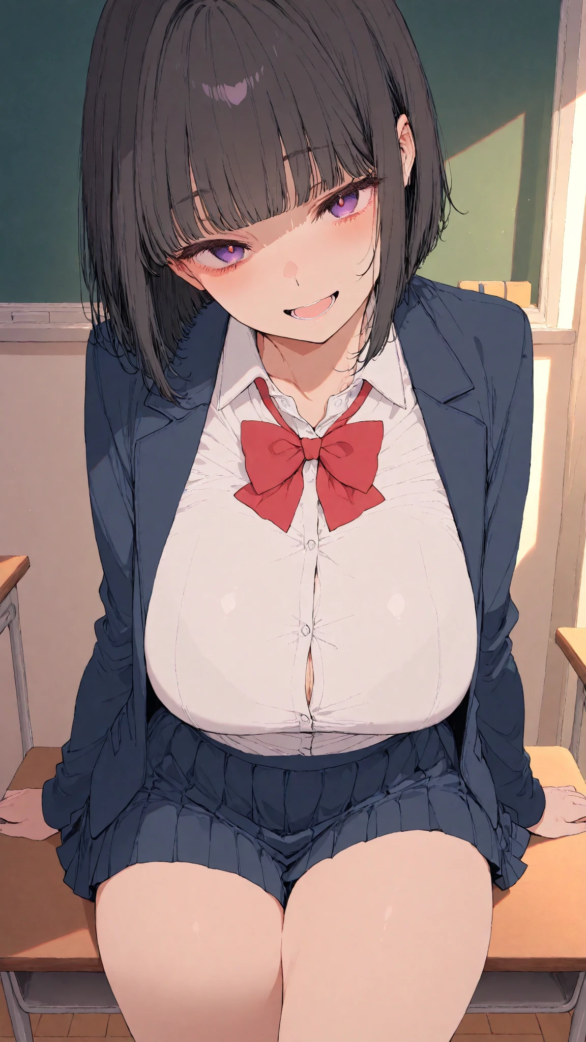 1 nubile junior idol cute lovable adorable tiny korean middle-school girl energetic, loose hair, shy smile, exposed supple breast, unique face, blacke hair, jav actress, naked, immature, childish, acting shy, delicate, weak, loving romantic vibes, in love, small short height, preparing for mating, fantasy dwarf girl noble princess, short slim legs, mischievous, soft babyfaced gentle happy looking face, carefree, unblemished skin, otaku student president, grin, pigtail hairstyle, naughty, teasing, awkward short girl, pitite lityle dainty diminutive, shougakusei shoujo, excited, hyperactive girl, skirt