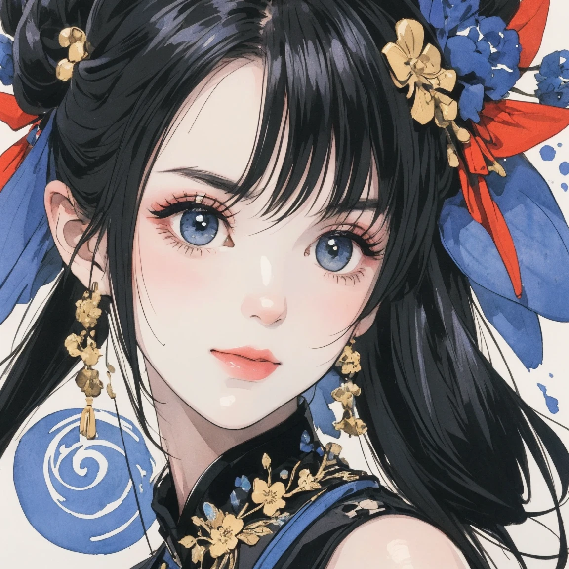 废墟，Goddess of war
