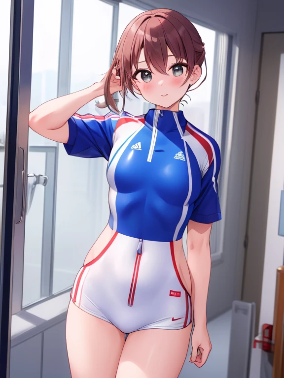 (((Spanish flag themed costume:1.3))),(),(((smile:1.3))),(((Women behind the Paris Olympics:1.3))),(((International flags flying in the streets of Paris))),(((Eiffel Tower in the background))),(((The Seine in the background))),masterpiece,Highest quality,Ultra-high resolution output images,Write Boundary Depth,Intricate details,Add depth to your subject with contrast between light and shadow,Anatomically correct facial structure),(Picture Mode Ultra HD,)