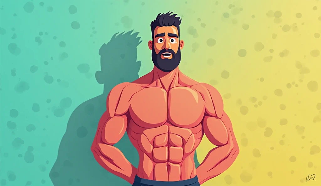 Weight loss logos, naughty man 