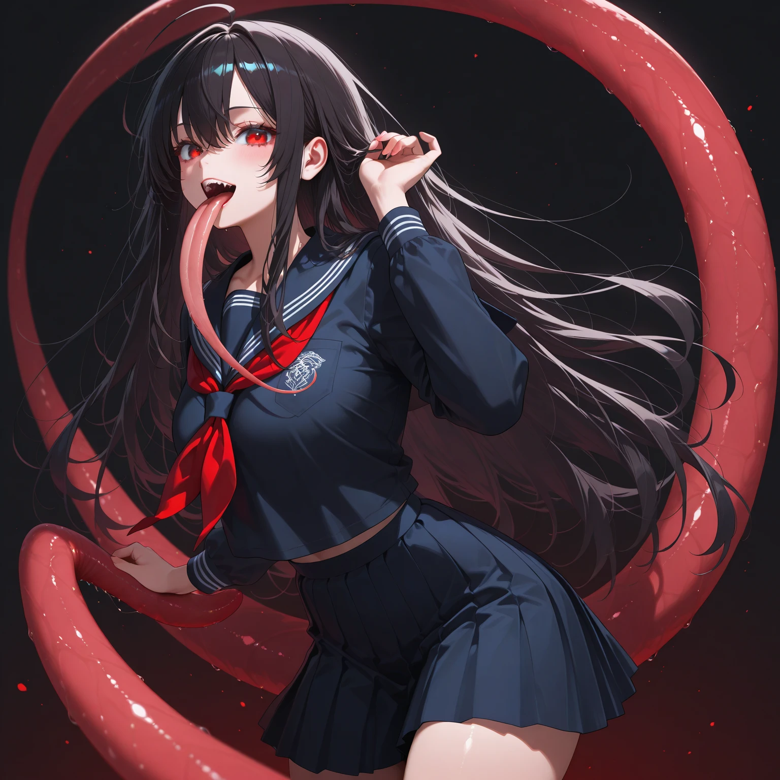jk school girl uniform , skirt dark red , plaid skirt , pleated skirt , Tight shirt , white Shirt , school girl , red knot , red bow , Ultra high definition、Highest image quality、realistic images、hair cut short、Clothes are soaked and see-through、My clothes are soaked and shiny 、look up and endure the pain、Super huge cleavage、超super big breasts、Being squeezed by a tentacle monster、My whole body is soaked wet、drenched in sweat、sweaty、Are crying、being strangled、Sticky liquid clings to the body、(suspended from above by an iron collar:1.8)、(Sticky liquid clings to the body:1.8)、(legs tied with rope:1.9)、(Shibari:3.9)、(Ropes all over the body:1.4)、jk school girl being attacked by tentacles、numerous tentacles envelop the body,、Countless tentacles wrapped around jk school girl uniform Shirt、A large amount of water is released from the tip of the tentacle..、(super big breasts:1.7)、(Both arms are pulled left and right by tentacles:1.8)、(A tentacle pulls one leg back:1.9)、black stockings place your hands behind your back shibari、(look up and endure suffering:1.9)、(Close your eyes and endure the pain:1.9)、(The whole body is soaking wet:1.5)、(sweaty:1.9)、(drenched in sweat:1.9)、(open your mouth and suffer:1.9)、、(Water drips from the whole body:1.5)、(spread your legs wide:1.5)soaking wet、もっとsweaty、More drenched in sweat、The whole body is soaking wet、I got soaked all over.、soaking wet、My whole body was torn apart、、もっともっとThe whole body is soaking wet、もっともっとThe whole body is soaking wet、Juice is dripping all over the body、My whole body is soaked、もっともっとThe whole body is soaking wet、(tentacles entangled in the chest:1.8)、(My whole body is soaked:1.5)、(Getting entangled in tentacles:1.8)、Juice is dripping all over the body、My whole body is soaked、もっともっとThe whole body is soaking wet、(tentacles entangled in the chest:1.8)、(My whole body is soaked:1.5)、(Getting entangled in tentacles:1.8)、((My clothes are soaked and shiny:1.5))、(((Clothes are soaked and see-through:1.8)))